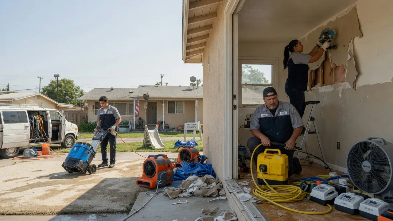 Water Damage Restoration in Universal, IN near me
